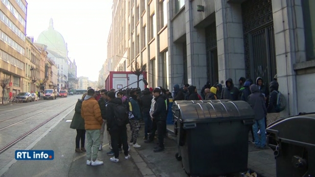 Un bâtiment de Schaerbeek occupé par des sans-papiers va être évacué