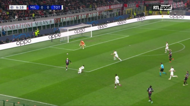 AC Milan-Tottenham: le résumé de la rencontre (1-0)