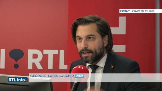 Georges-Louis Bouchez était invité sur Bel RTL ce matin