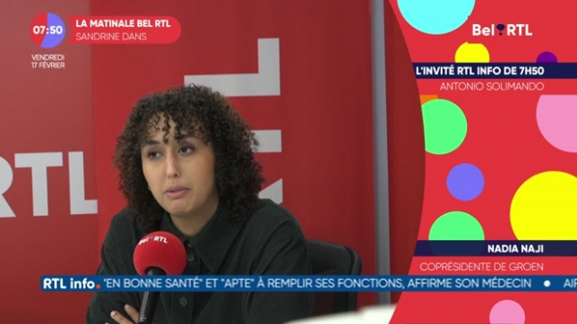 Nadia Naji - L’invitée RTL Info de 7h50