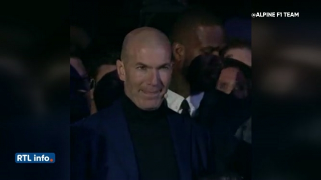 Zinédine Zidane rejoint le monde de la Formule 1