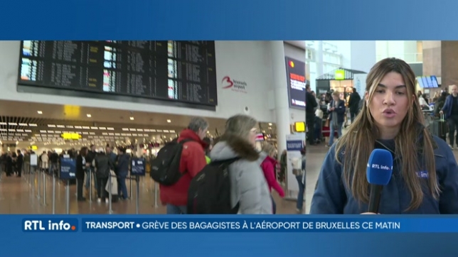 Grève du bagagiste AviaPartner à Brussels Airport, infos en direct