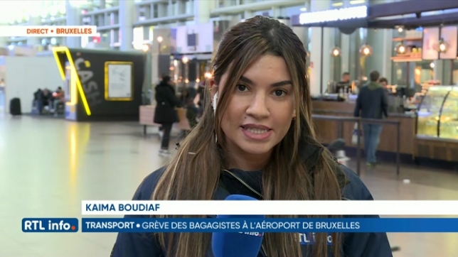 Grève des bagagistes AviaPartner à Brussels Airport, infos en direct