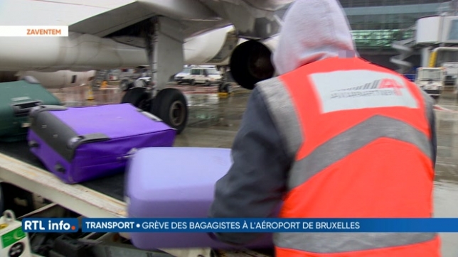 Chaos à Brussels Airport suite à la grève des bagagistes AviaPartner