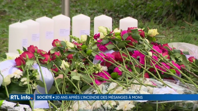 Drame des Mésanges à Mons: hommage aux victimes, 20 ans après