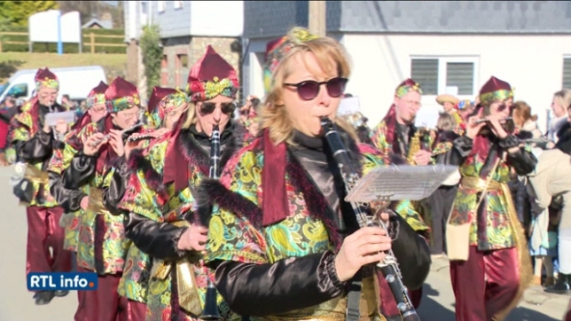 Folklore: le village de Faymonville célèbre le carnaval à l