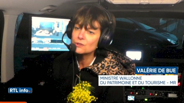Invitée de 7h50 - Valérie De Bue