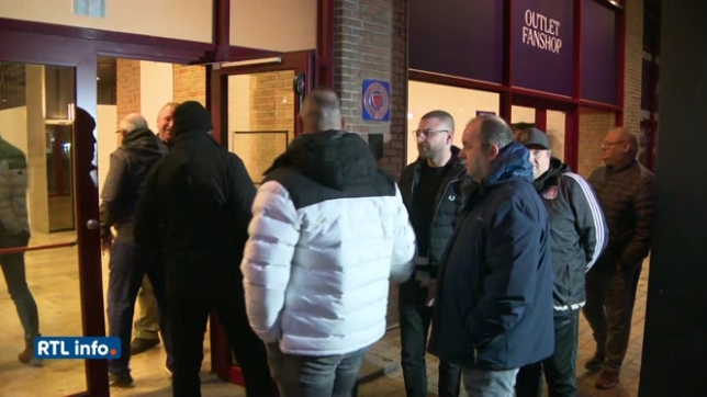 Rencontre entre la direction et les fans du RSC Anderlecht