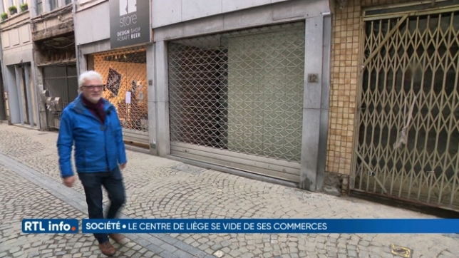 De plus en plus de commerçants quittent le centre de la ville de Liège