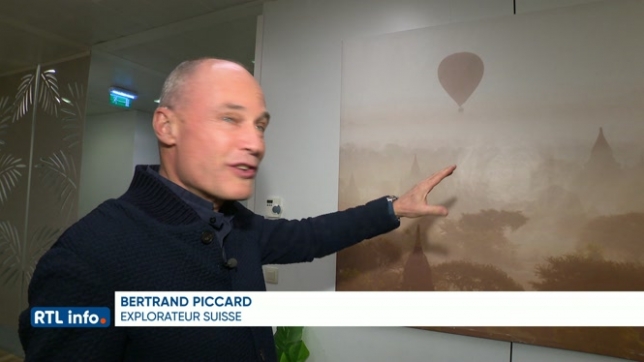 Rencontre avec Bertrand Piccard, fervent défenseur de l