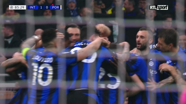 Inter Milan - FC Porto (1-0): Romelu Lukaku ouvre le score