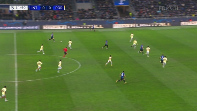 Inter Milan - FC Porto (1-0): le résumé complet de la rencontre