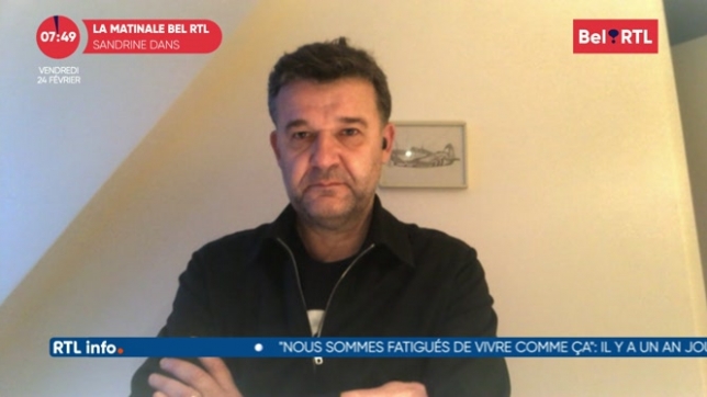 Jean-François Corty - L’invité RTL Info de 7h50