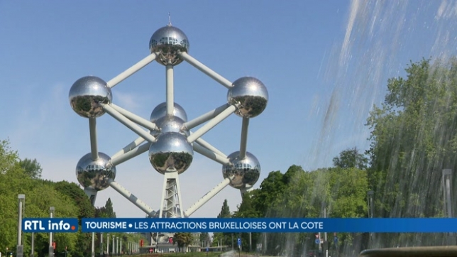 Voici les dix endroits préférés des touristes qui visitent Bruxelles