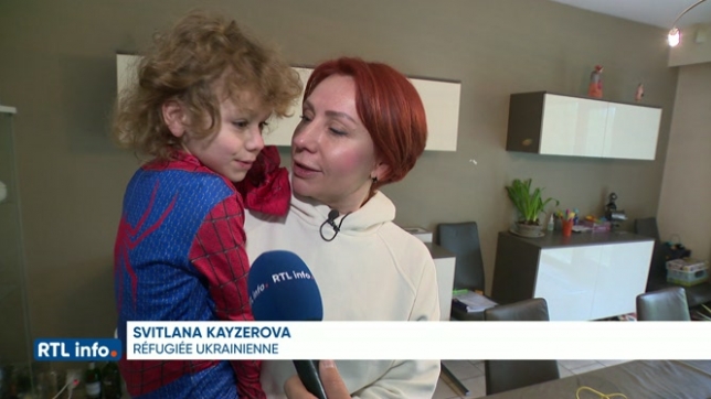 Guerre en Ukraine, un  an: témoignages de deux réfugiées ukrainiennes en Belgique