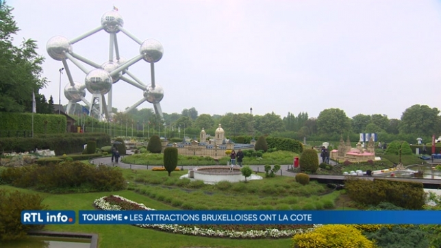Voici le top 10 des attractions bruxelloises les plus appréciées par les touristes