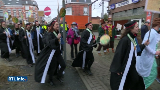 Première participation des femmes dans un cortège du Carnaval de Nivelles