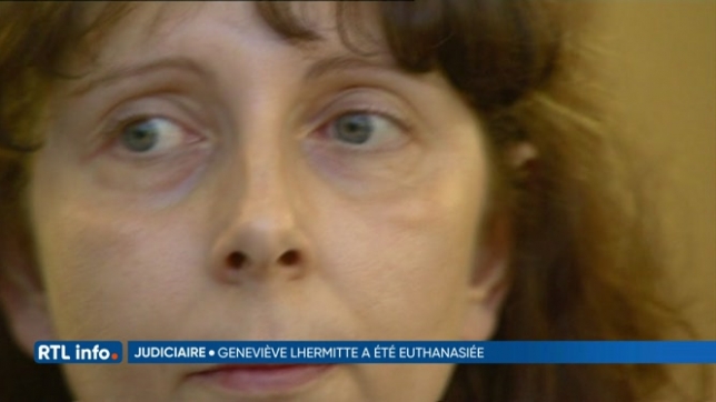 Geneviève Lhermitte a été euthanasiée