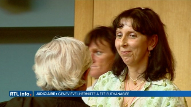 Geneviève Lhermitte a été euthanasiée à sa demande