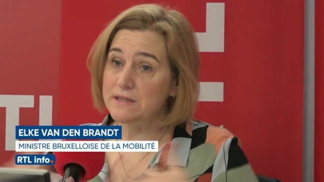 Je suis contente des résultats: Elke Van den Brandt défend sont plan de mobilité bruxellois