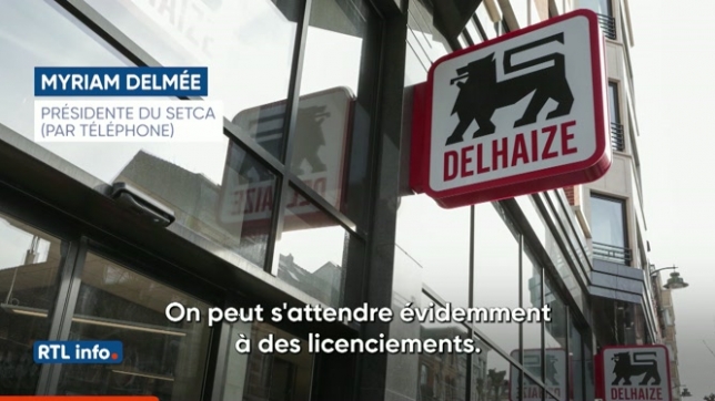 Delhaize veut faire passer tous les magasins sous franchise: vers des grèves un peu partout