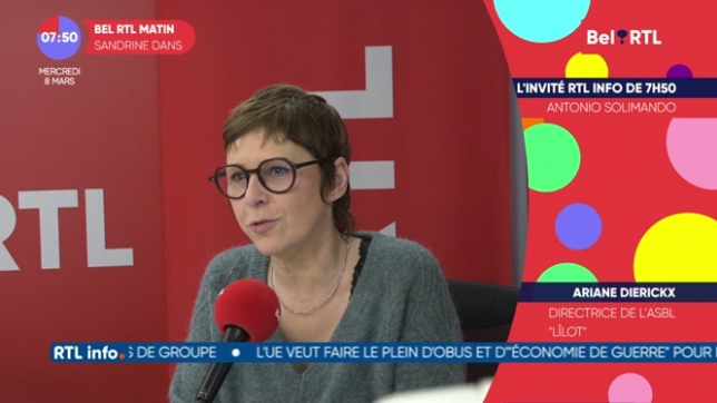 Ariane Dierickx - L’invitée RTL Info de 7h50