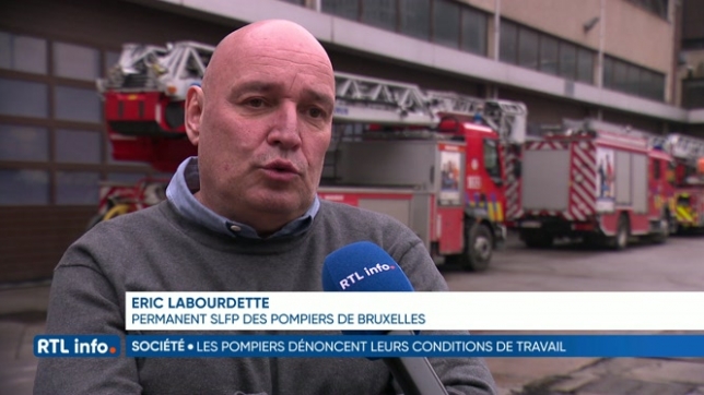 Bruxelles: la grève des pompiers pose de gros problèmes de sécurité