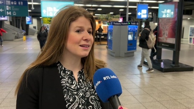 Grève SNCB: les explications de la porte-parole Marianne Hiernaux