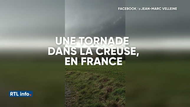 Une tornade touche un village dans la Creuse, en France