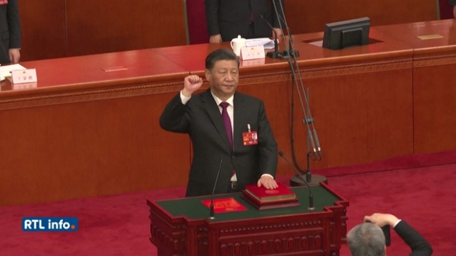 Xi Jinping reconduit comme président de la Chine