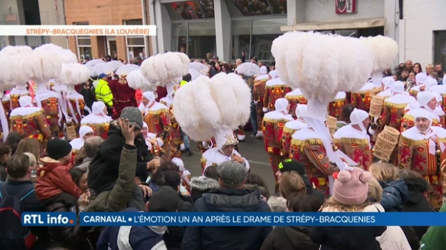 Carnaval de Strépy-Bracquegnies: les habitants ont répondu présents