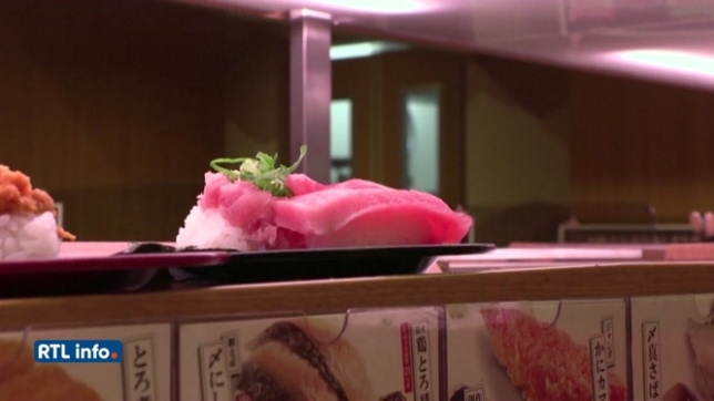 Une blague de mauvais gout dans des sushi-bars provoque un tollé au Japon