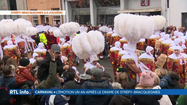 Carnaval de Strépy-Bracquegnies: les habitants ont répondu présents