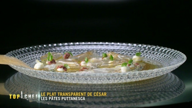 Un sacré plat: César, le Belge de Top Chef, déjà coup de cœur du jury