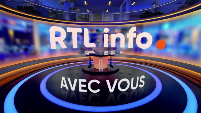 Sidi Larbi Cherkaoui dans le RTL info Avec Vous du 14 mars 2023