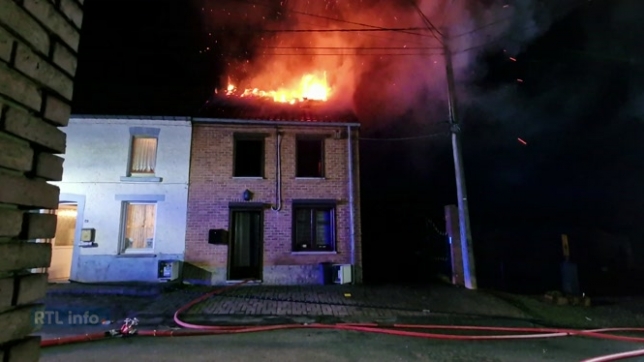 Goutroux : une famille sauvée de justesse de leur maison en feu