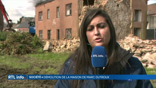 Démolition de la maison de Marc Dutroux à Sars-la-Buissière: le point en direct