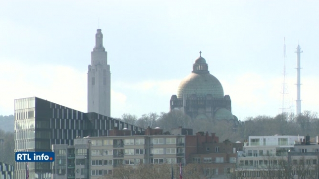 Liège: les promoteurs de la basilique de Cointe dévoilent leur projet