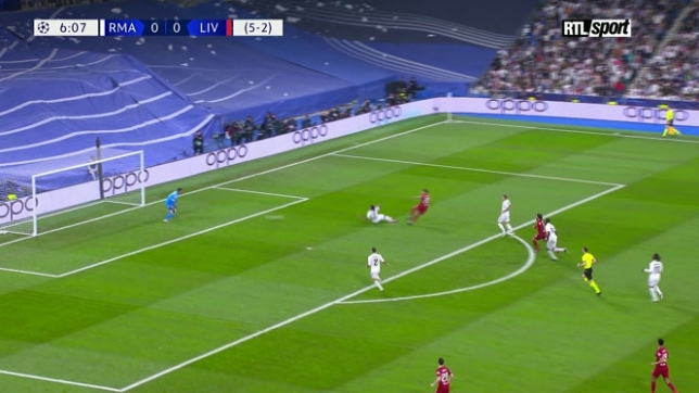 Real Madrid-Liverpool: le résumé de la rencontre (1-0)
