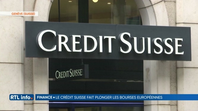 La crise chez Credit Suisse peut-elle se transformer en crise bancaire ?