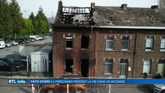 La Louvière: deux personnes perdent la vie dans un incendie accidentel