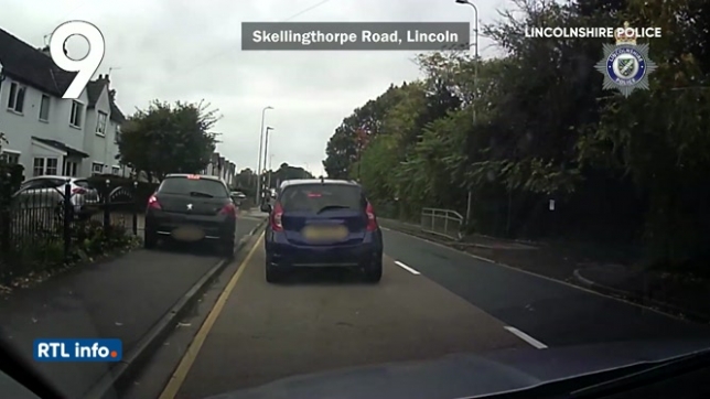 Des conducteurs fous dangereux: cette police dévoile une vidéo des pires automobilistes d