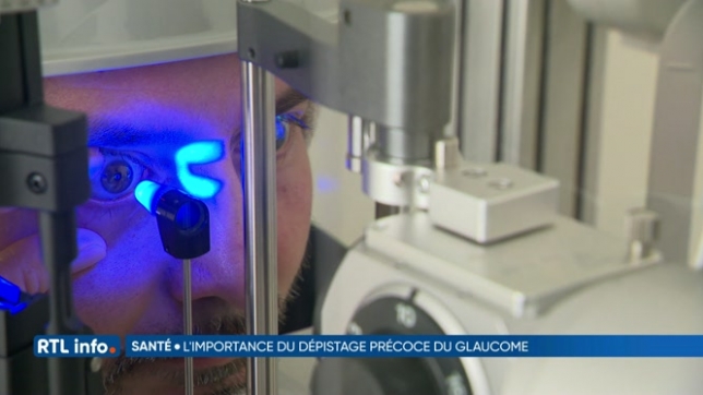 Le glaucome peut rendre aveugle: il toucherait 3% des Belges
