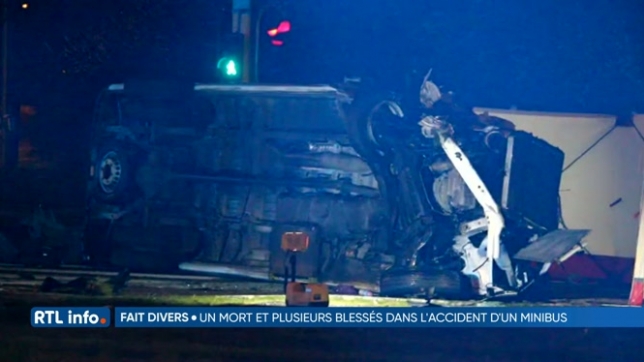 Dramatique accident de bus cette nuit à Anvers, un mort et 18 blessés