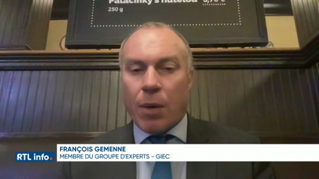 Climat: François Gemenne commente le rapport final du GIEC