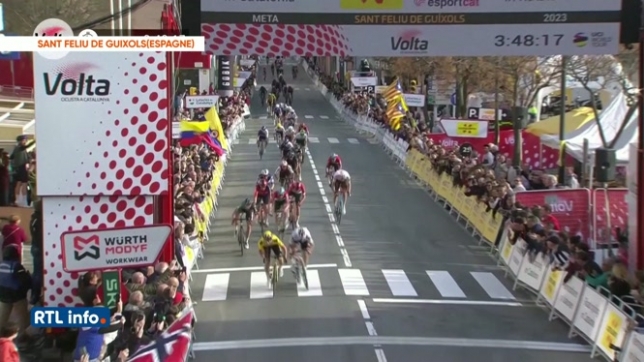 Tour de Catalogne: victoire de Roglic devant Remco lors de la 1ère étape