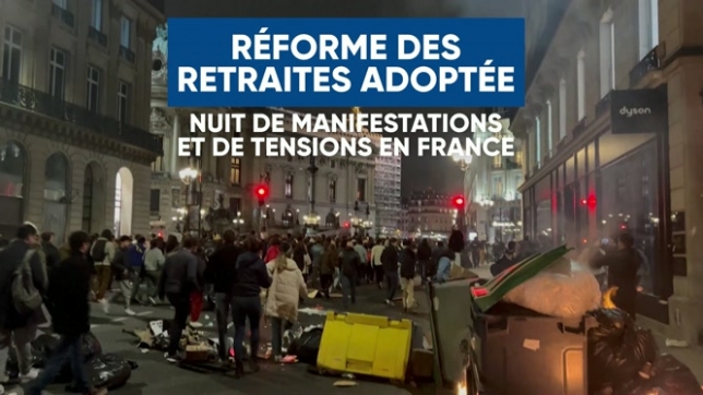 Manifestations et tensions aux 4 coins de France après l