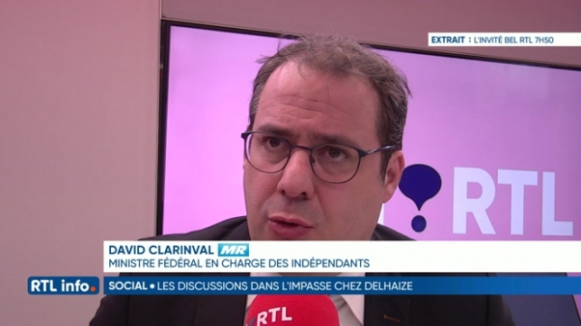Invité de 7h50 sur Bel RTL, David Clarinval veut dédiaboliser les magasins franchisés