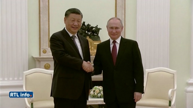 Rencontre au sommet entre Xi Jinping et Vladimir Poutine