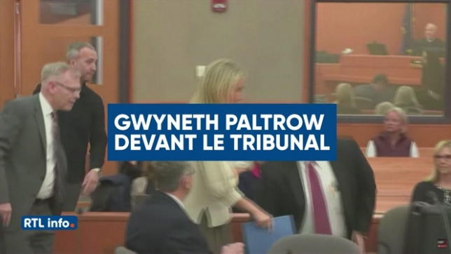 Gwyneth Paltrow devant le tribunal